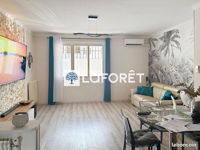 Appartement 4 pièces 81 m²