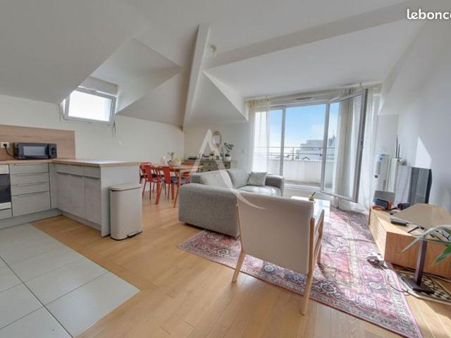Appartement 4 pièces 81 m²