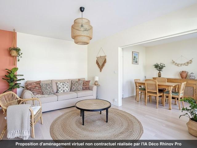 Appartement 4 pièces 81 m²