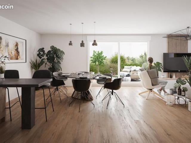 Appartement 4 pièces 81 m²