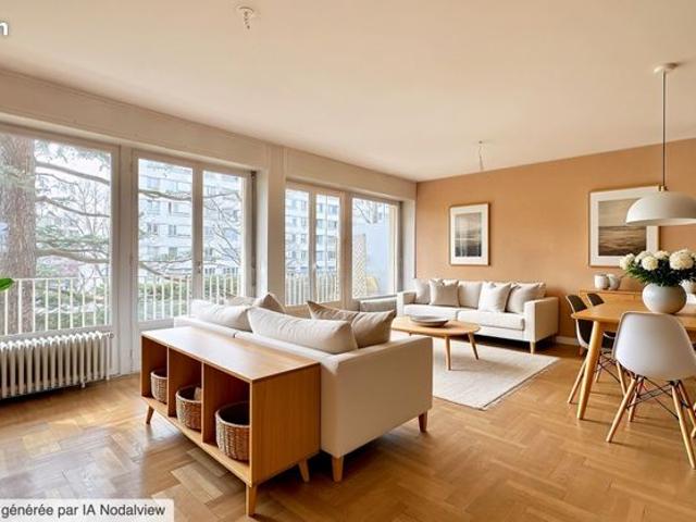 Appartement 4 pièces 81 m²