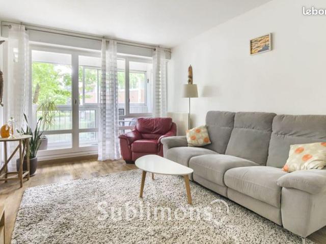 Appartement 4 pièces 81 m²