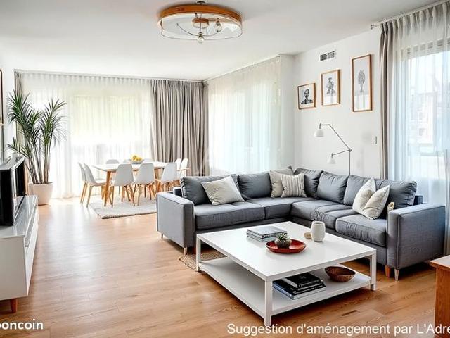 Appartement 4 pièces 81 m²