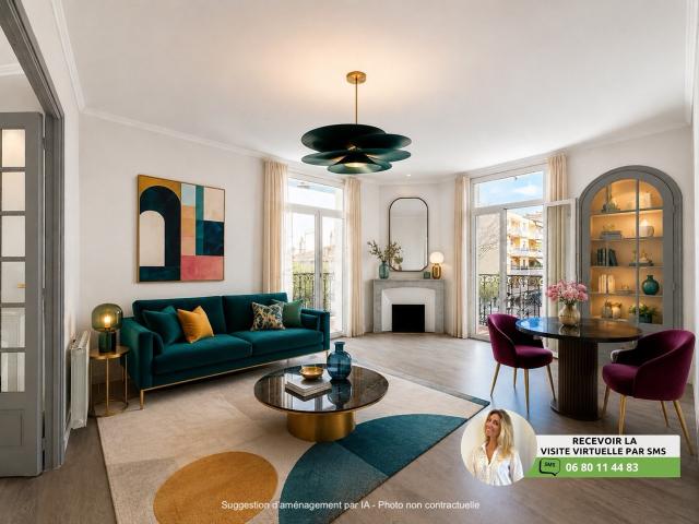 Appartement 4 pièces 81 m²