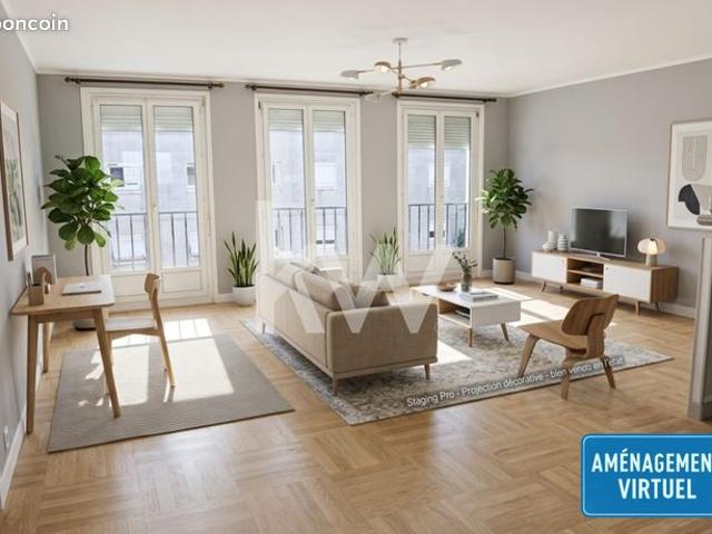 Appartement 4 pièces 81 m²