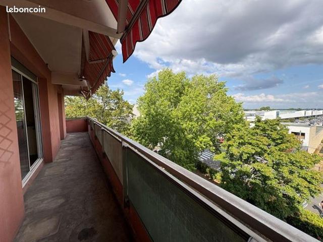 Appartement 4 pièces 81 m²