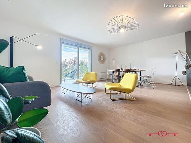 Appartement 4 pièces 81 m²