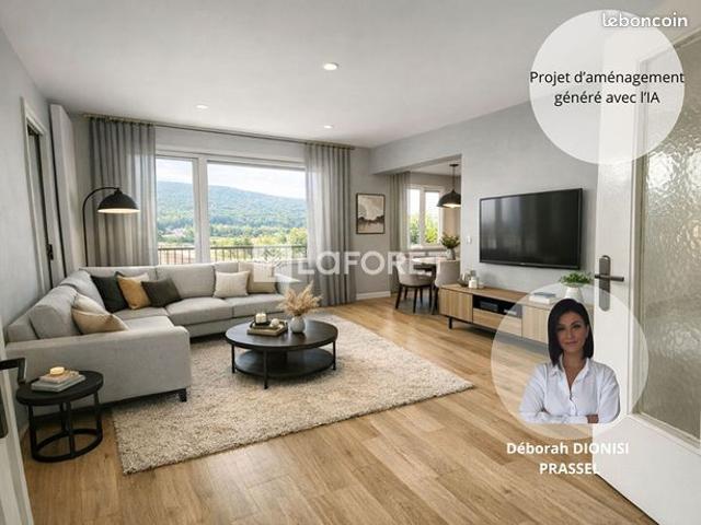 Appartement 4 pièces 81 m²