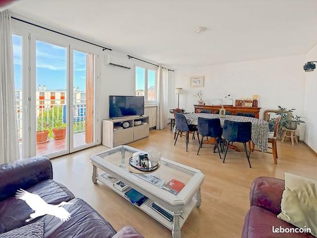 Appartement 4 pièces 81 m²