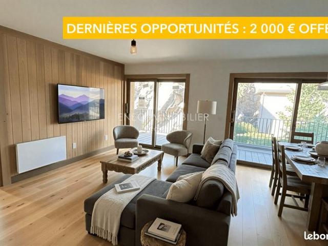 Appartement 4 pièces 81 m²