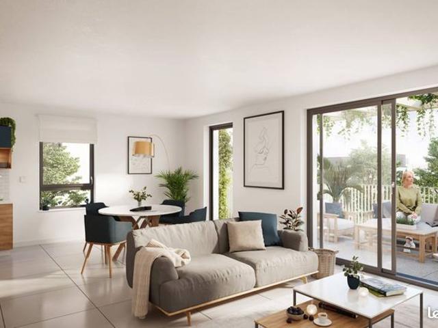 Appartement 4 pièces 81 m²