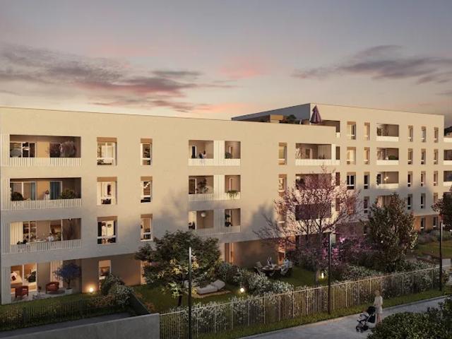 Appartement 4 pièces 82 m2
