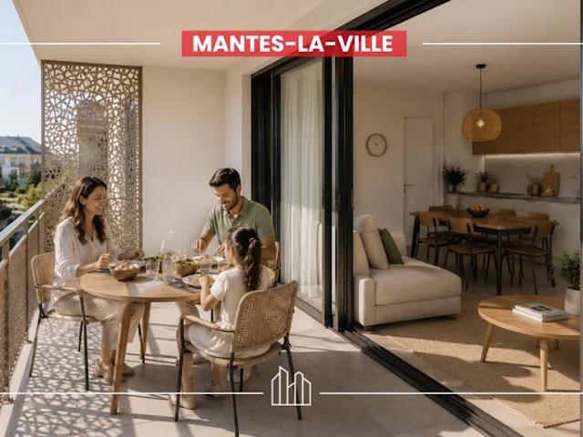Appartement 4 pièces 82 m2
