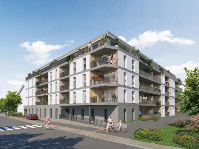 Appartement 4 pièces 82 m2