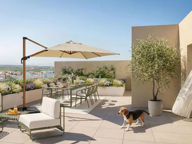 Appartement 4 pièces 82 m2