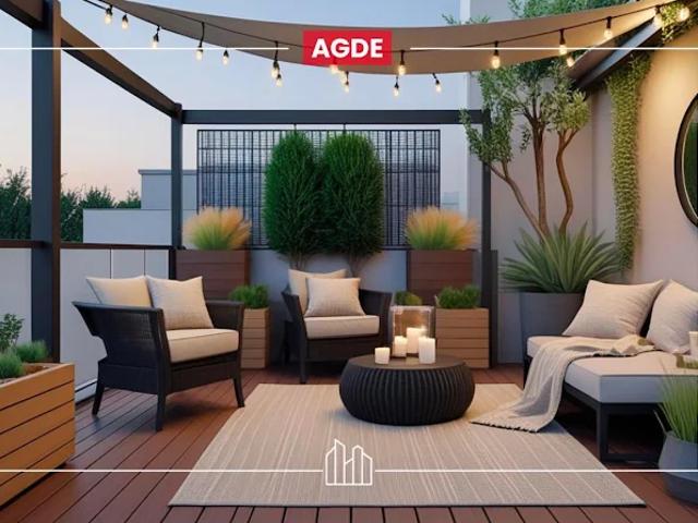 Appartement 4 pièces 82 m2