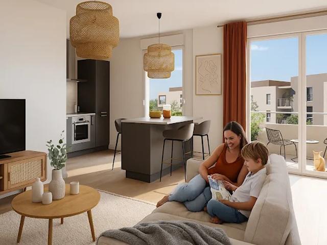 Appartement 4 pièces 82 m2