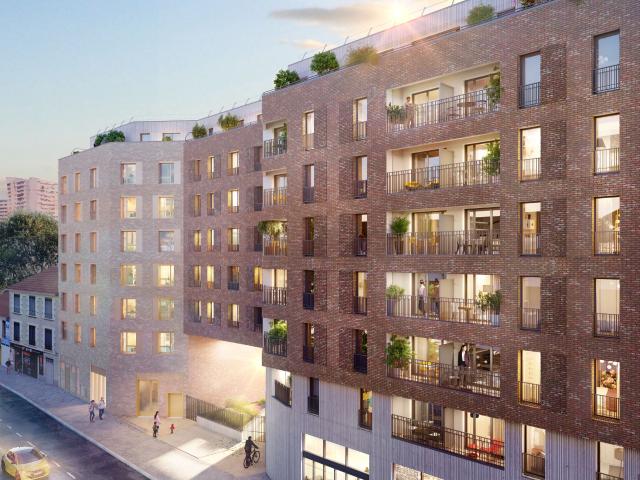 Appartement 4 Pieces 82 m2 bagnolet
