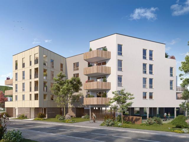 Appartement 4 Pieces 82 m2 cenon