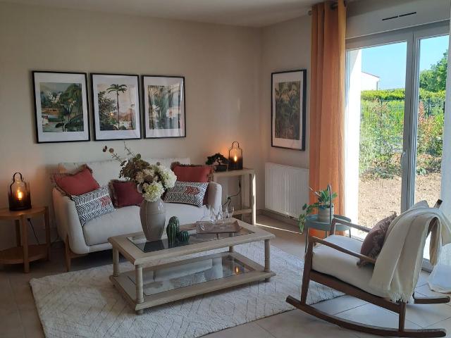 Appartement 4 Pieces 82 m2 la verpilliere