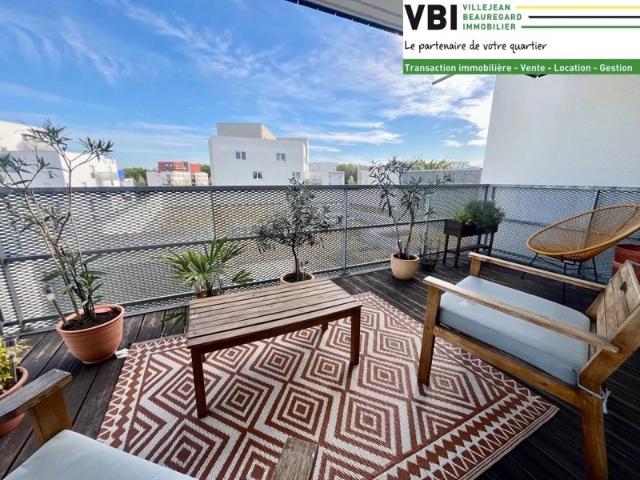 Appartement 4 pièces 82 m2 Rennes Beauregard
