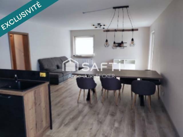 Appartement 4 pièces 82 m²