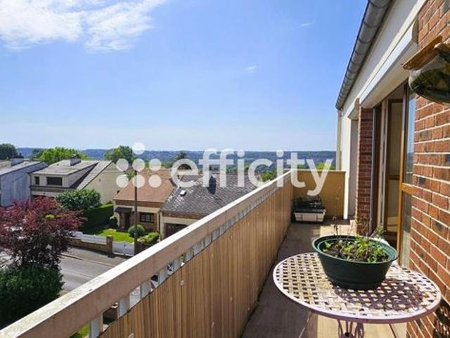 Appartement 4 pièces 82 m²