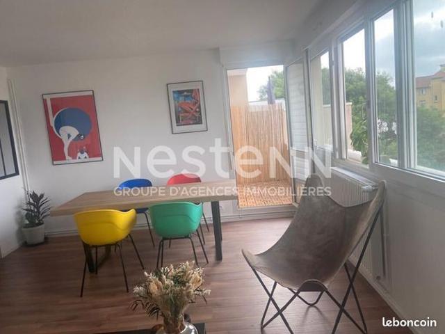 Appartement 4 pièces 82 m²