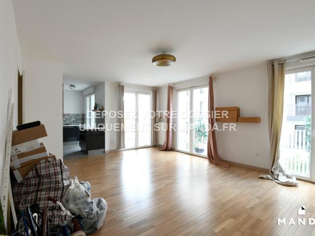 Appartement 4 pièces 85 m²