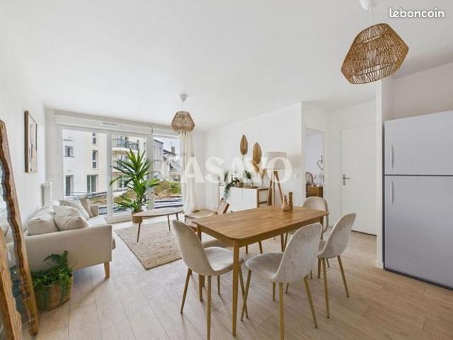 Appartement 4 pièces 82 m²