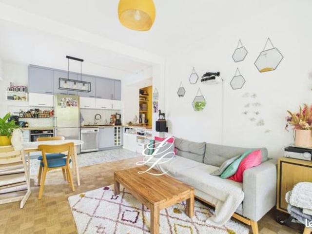 Appartement 4 pièces 82 m²