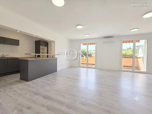 Appartement 4 pièces 82 m²