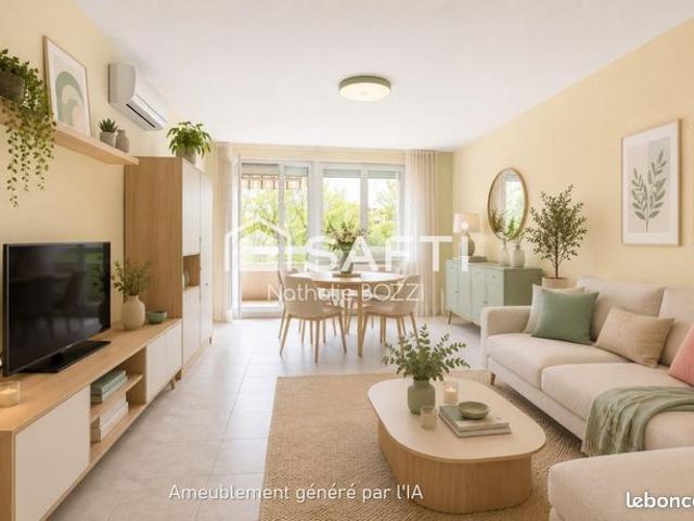 Appartement 4 pièces 82 m²