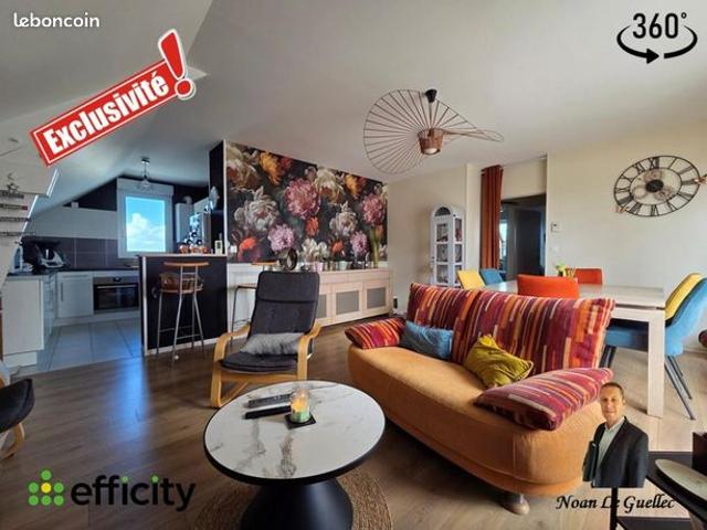 Appartement 4 pièces 82 m²