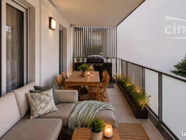 Appartement 4 pièces 82 m²