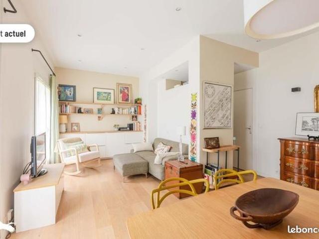 Appartement 4 pièces 82 m²