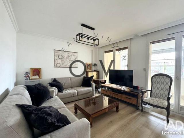 Appartement 4 pièces 82 m²