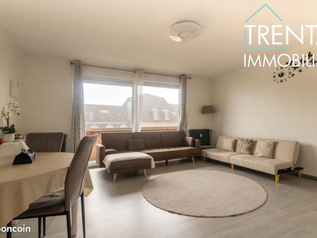Appartement 4 pièces 82 m²