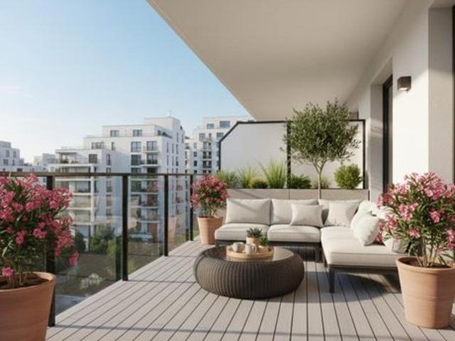 Appartement 4 pièces 82 m²