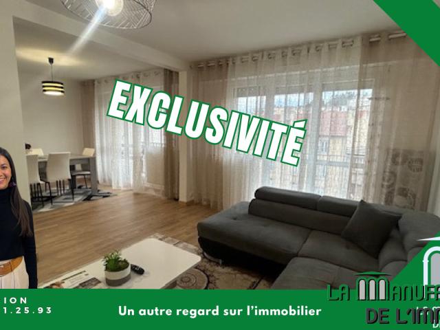 Appartement 4 pièces 82 m²