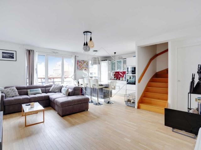 Appartement 4 pièces 82 m²