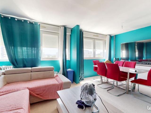 Appartement 4 pièces 82 m²