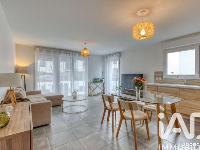 Appartement 4 pièces 82 m²