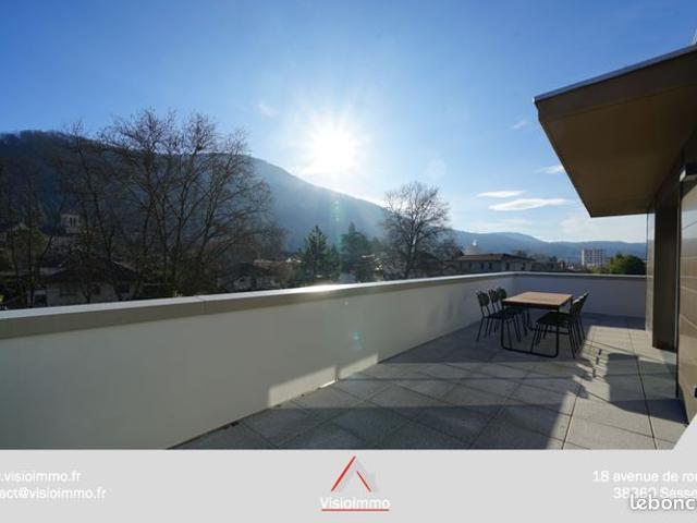 Appartement 4 pièces 82 m²