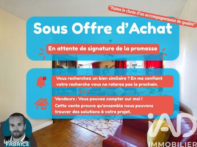 Appartement 4 pièces 82 m²