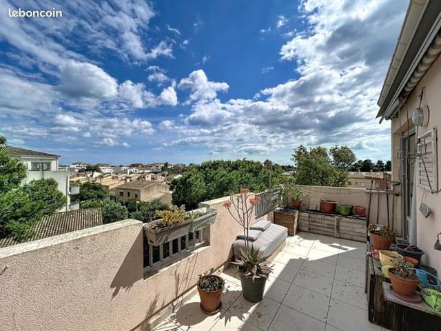 Appartement 4 pièces 82 m²