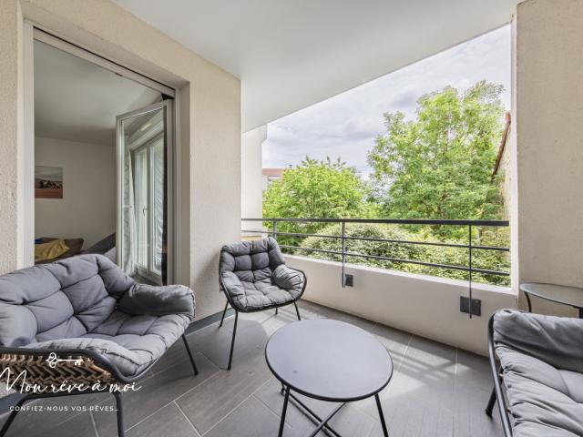 Appartement 4 pièces 82 m²