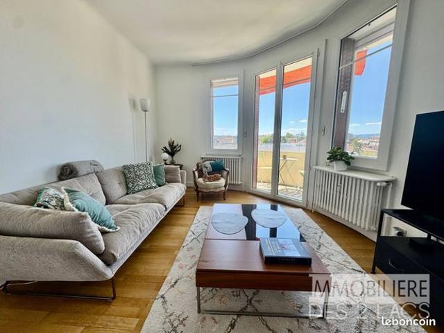 Appartement 4 pièces 82 m²