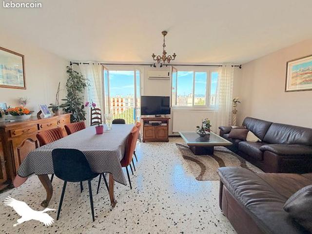 Appartement 4 pièces 82 m²