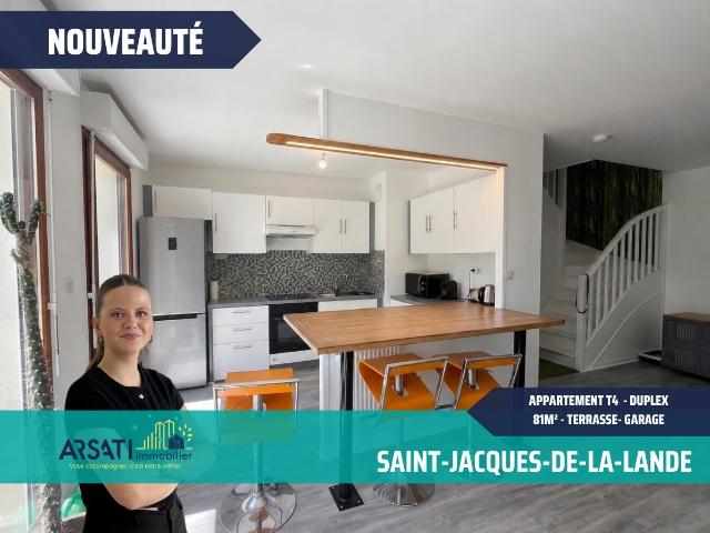 Appartement 4 pièces 82 m²